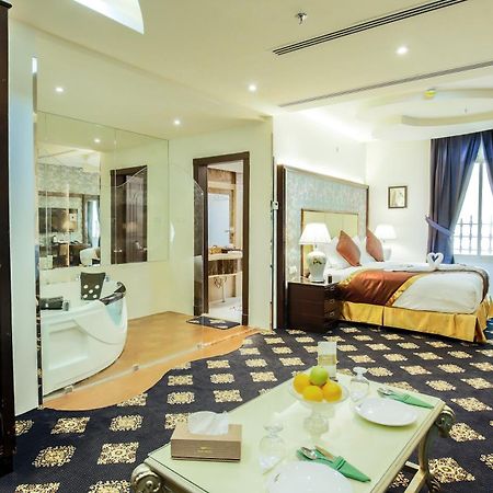 Rest Night Serviced Apartments- Alhamra Riyadh Eksteriør bilde Suite