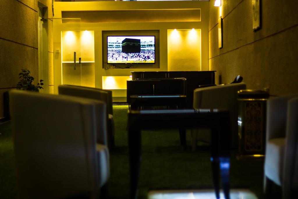 Rest Night Serviced Apartments- Alhamra Riyadh Eksteriør bilde The interior of the lounge