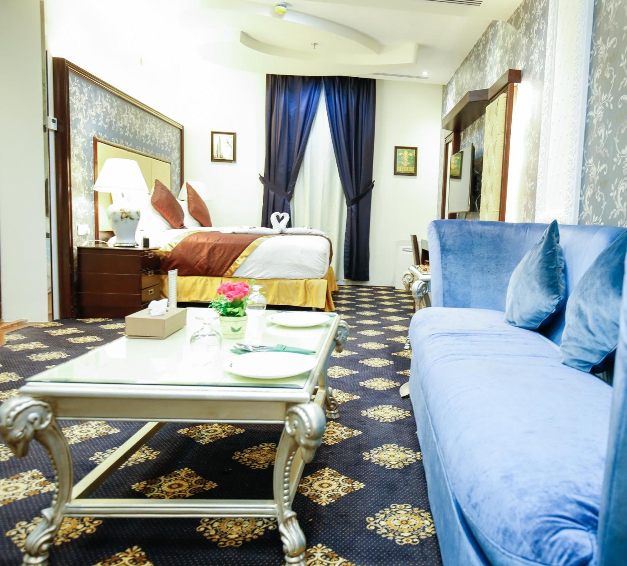 Rest Night Serviced Apartments- Alhamra Riyadh Eksteriør bilde Deluxe Suite