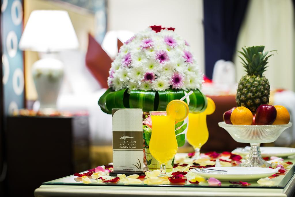 Rest Night Serviced Apartments- Alhamra Riyadh Eksteriør bilde A fruit basket