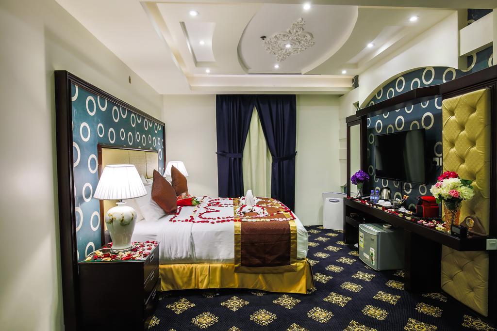 Rest Night Serviced Apartments- Alhamra Riyadh Eksteriør bilde Suite