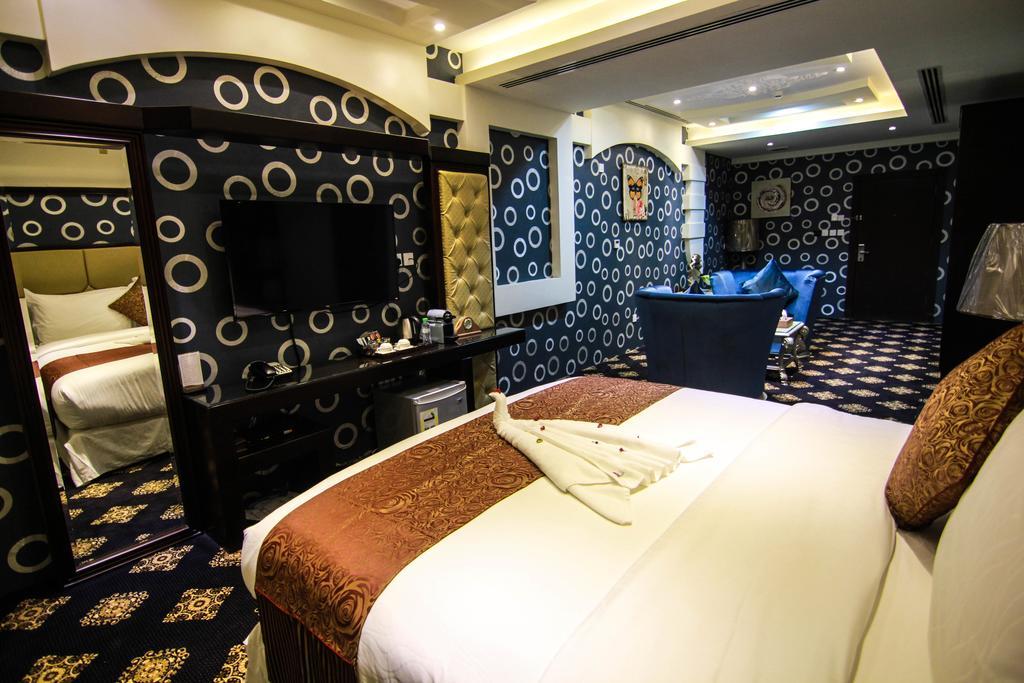Rest Night Serviced Apartments- Alhamra Riyadh Eksteriør bilde Suite