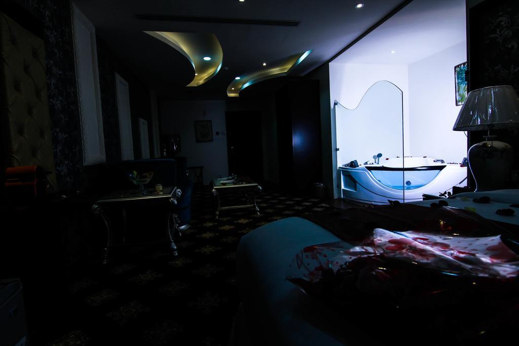 Rest Night Serviced Apartments- Alhamra Riyadh Eksteriør bilde The interior of the restaurant