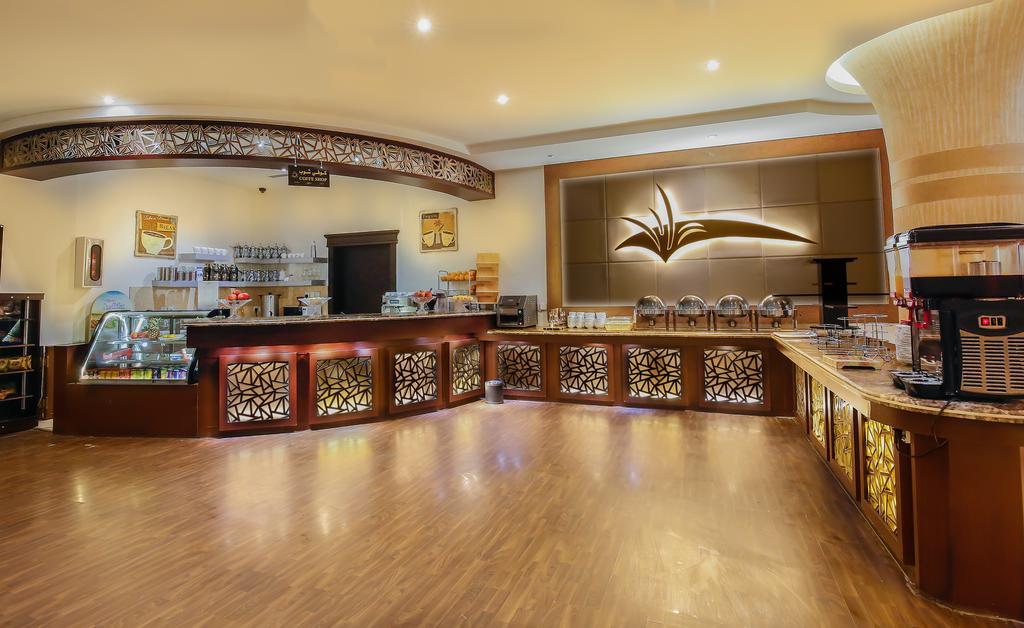Rest Night Serviced Apartments- Alhamra Riyadh Eksteriør bilde The Coffee Shop