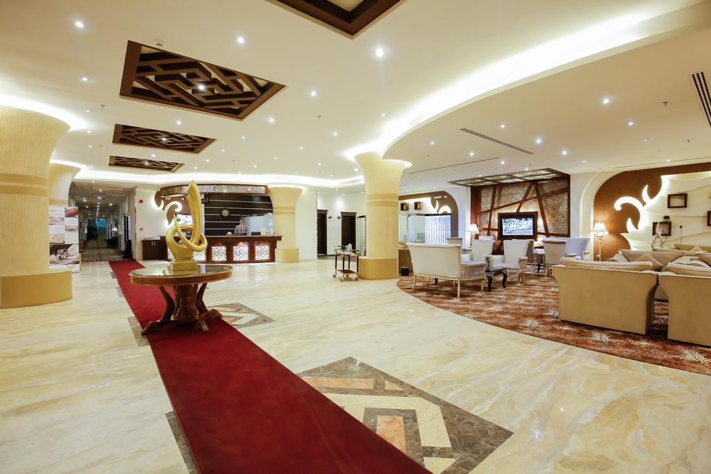 Rest Night Serviced Apartments- Alhamra Riyadh Eksteriør bilde Lobby