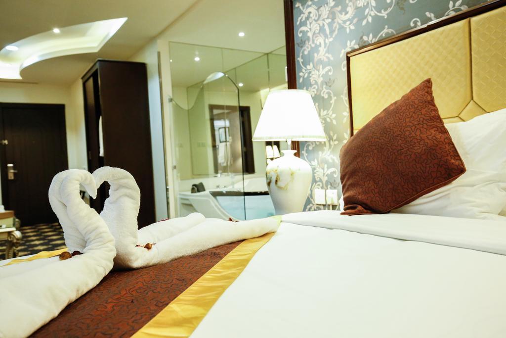 Rest Night Serviced Apartments- Alhamra Riyadh Eksteriør bilde Deluxe Room