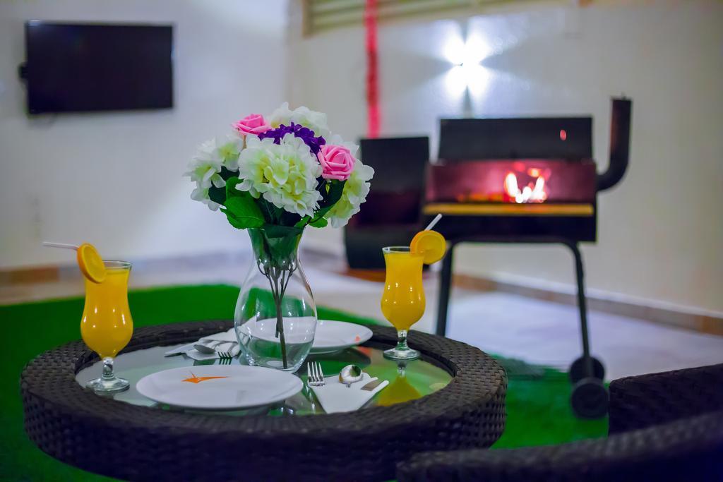 Rest Night Serviced Apartments- Alhamra Riyadh Eksteriør bilde The interior of the hotel