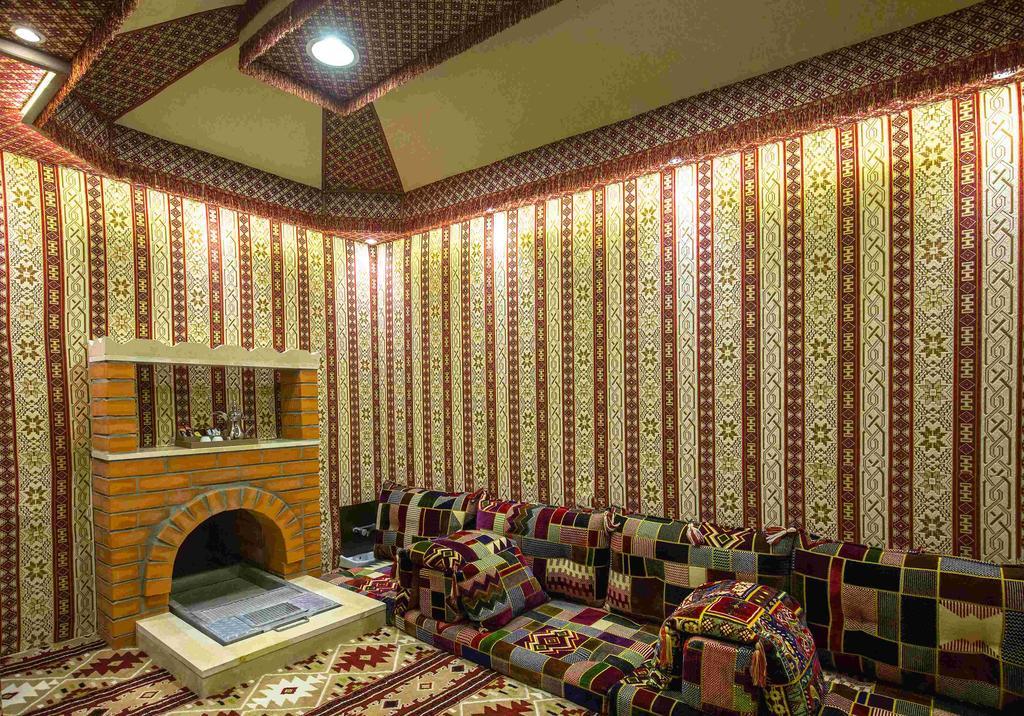Rest Night Serviced Apartments- Alhamra Riyadh Eksteriør bilde A traditional majlis