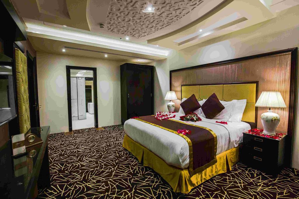 Rest Night Serviced Apartments- Alhamra Riyadh Eksteriør bilde Suite