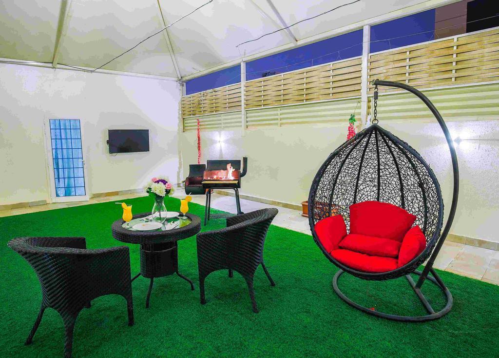 Rest Night Serviced Apartments- Alhamra Riyadh Eksteriør bilde The interior of a tent