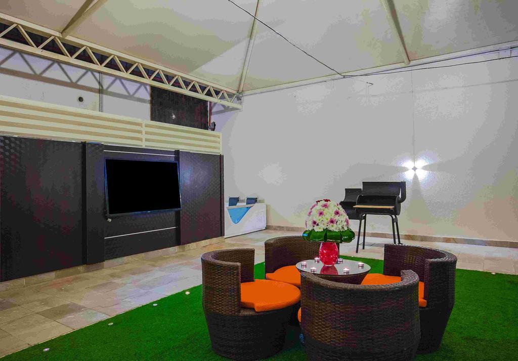 Rest Night Serviced Apartments- Alhamra Riyadh Eksteriør bilde The interior of a tent