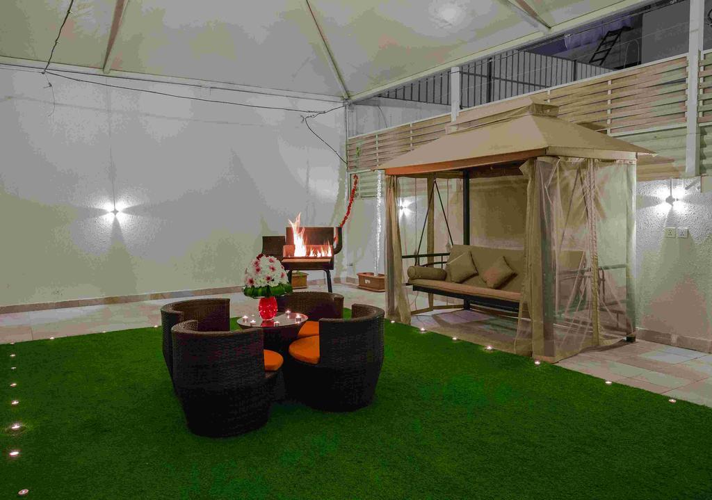 Rest Night Serviced Apartments- Alhamra Riyadh Eksteriør bilde The interior of the tent