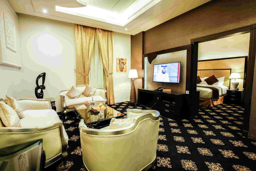 Rest Night Serviced Apartments- Alhamra Riyadh Eksteriør bilde Suite
