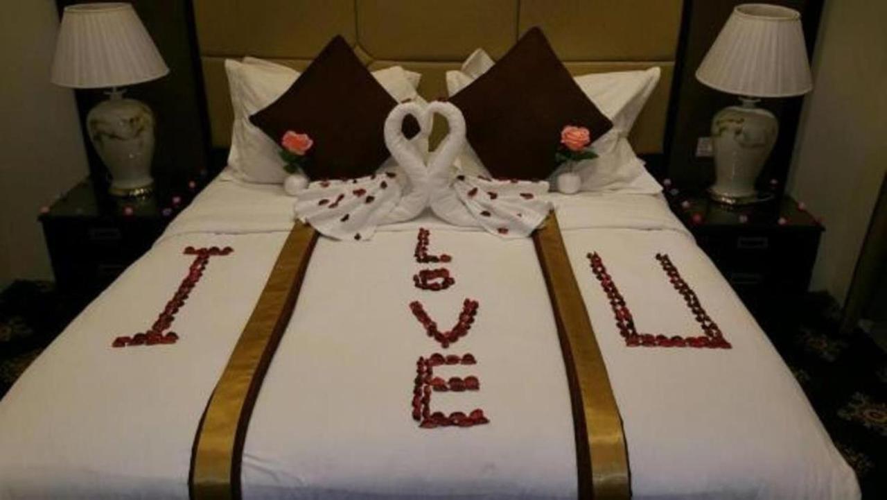 Rest Night Serviced Apartments- Alhamra Riyadh Eksteriør bilde Honeymoon Suite
